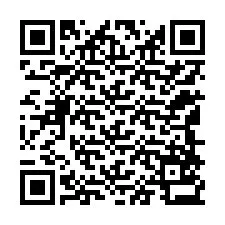 QR-code voor telefoonnummer +12148533644