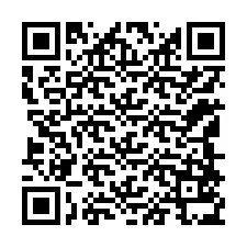 QR Code สำหรับหมายเลขโทรศัพท์ +12148535241