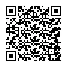 QR код за телефонен номер +12148551888