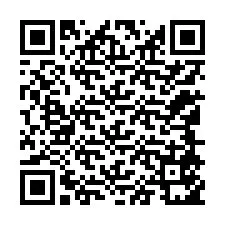 QR-code voor telefoonnummer +12148551889