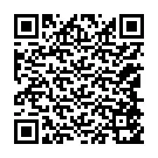 QR-код для номера телефона +12148551999