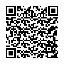 QR-код для номера телефона +12148552615