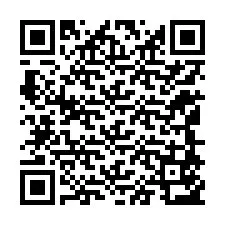 QR-Code für Telefonnummer +12148553012