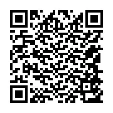 Código QR para número de telefone +12148553973