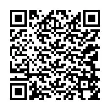 Kode QR untuk nomor Telepon +12148554438