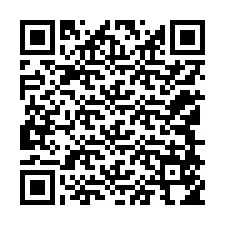 Codice QR per il numero di telefono +12148554439