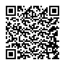 QR-koodi puhelinnumerolle +12148554758