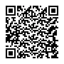 QR код за телефонен номер +12148556905