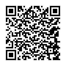 Codice QR per il numero di telefono +12148556907