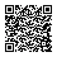 QR Code pour le numéro de téléphone +12148557307