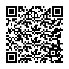 QR код за телефонен номер +12148557308