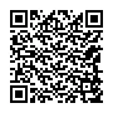 Código QR para número de telefone +12148557417