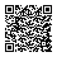 QR код за телефонен номер +12148557988