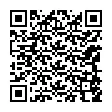 QR Code สำหรับหมายเลขโทรศัพท์ +12148558007