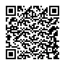 QR-koodi puhelinnumerolle +12148558155