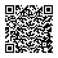 QR-code voor telefoonnummer +12148558988