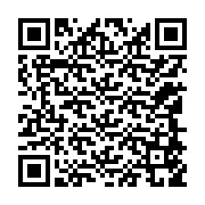 Codice QR per il numero di telefono +12148559049