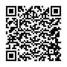 Kode QR untuk nomor Telepon +12148559717