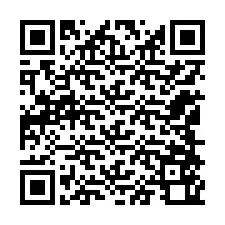 QR-koodi puhelinnumerolle +12148560397