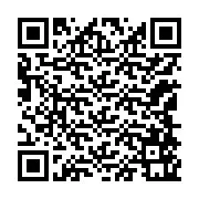 QR-Code für Telefonnummer +12148561595