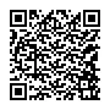 Kode QR untuk nomor Telepon +12148561770