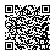 QR-Code für Telefonnummer +12148561775