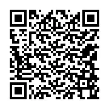 Codice QR per il numero di telefono +12148564077