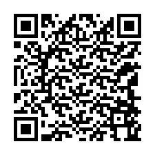 QR-koodi puhelinnumerolle +12148564310