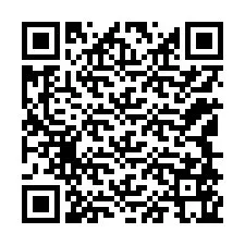 Kode QR untuk nomor Telepon +12148565121