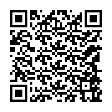 QR-Code für Telefonnummer +12148565961