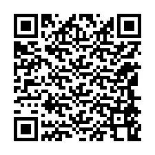 QR-code voor telefoonnummer +12148568856