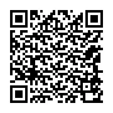 QR Code pour le numéro de téléphone +12148570817