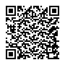 QR-code voor telefoonnummer +12148570899