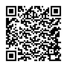 QR-code voor telefoonnummer +12148570997