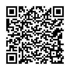 電話番号のQRコード +12148571047