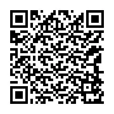 QR kód a telefonszámhoz +12148571200