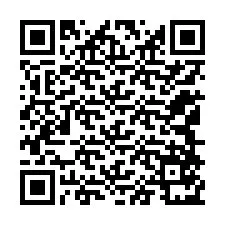 QR код за телефонен номер +12148571633