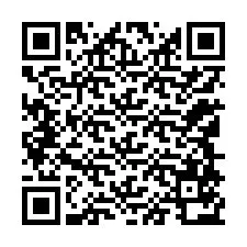 QR kód a telefonszámhoz +12148572569