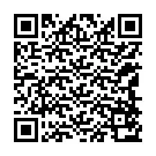 QR Code pour le numéro de téléphone +12148572610