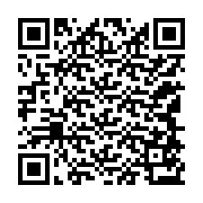 QR Code pour le numéro de téléphone +12148573134