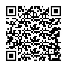 Codice QR per il numero di telefono +12148573219