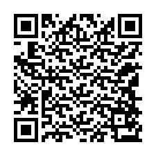 Código QR para número de telefone +12148573674