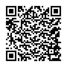 Código QR para número de teléfono +12148573893