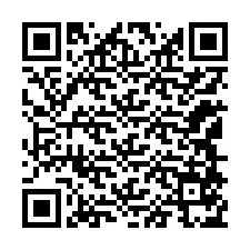 Codice QR per il numero di telefono +12148575475