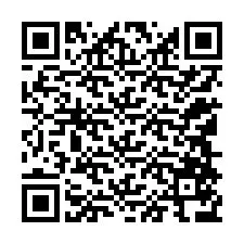 Kod QR dla numeru telefonu +12148576778