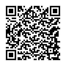 QR kód a telefonszámhoz +12148577155