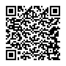 Codice QR per il numero di telefono +12148577537