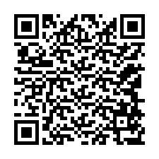 QR-koodi puhelinnumerolle +12148577539