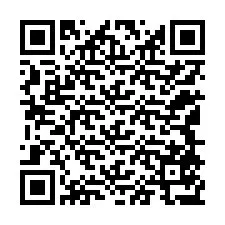 電話番号のQRコード +12148577924