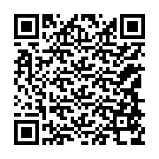 电话号码二维码 +12148578171